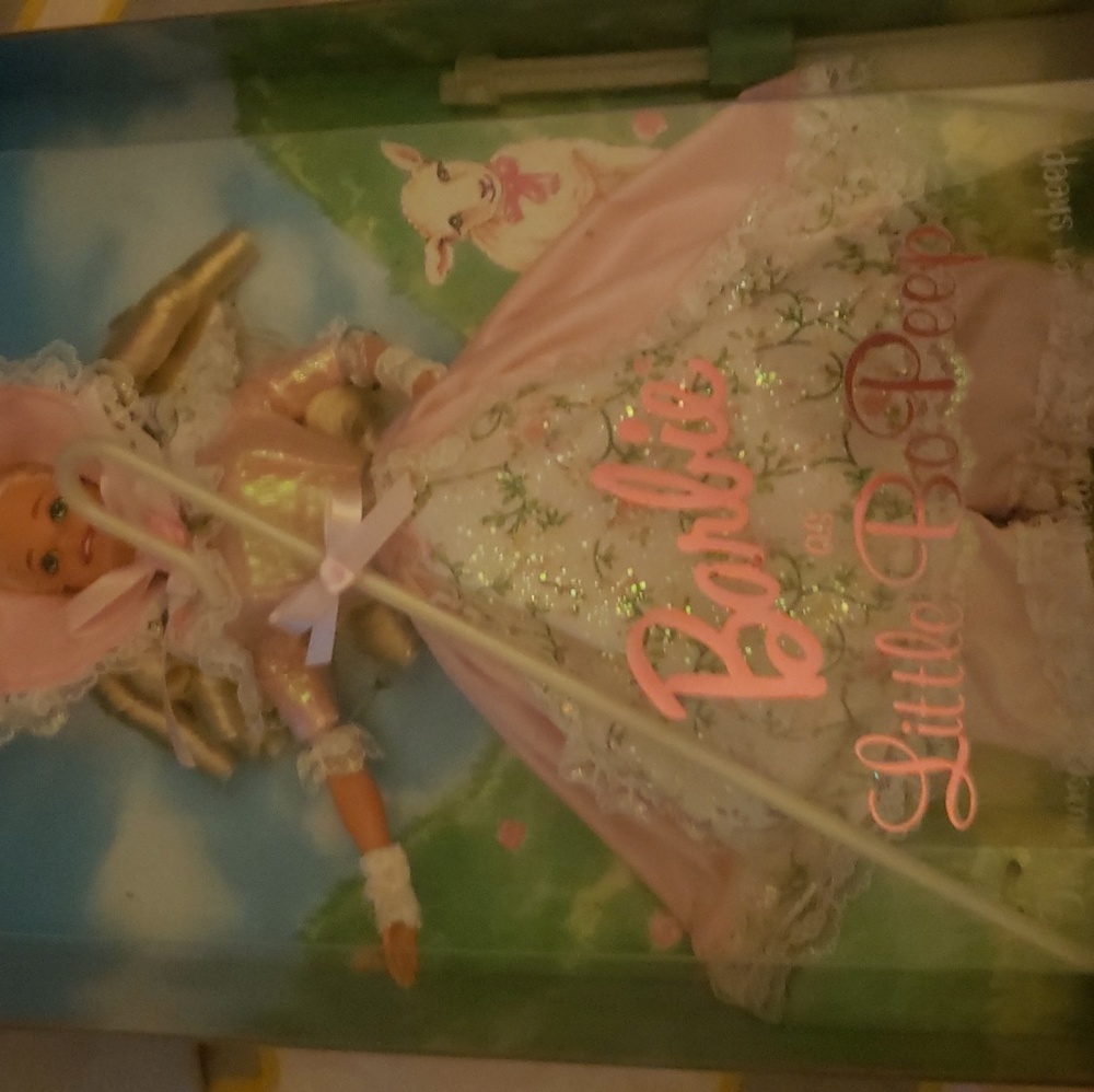 Collector Little Bo Peep Barbie doll